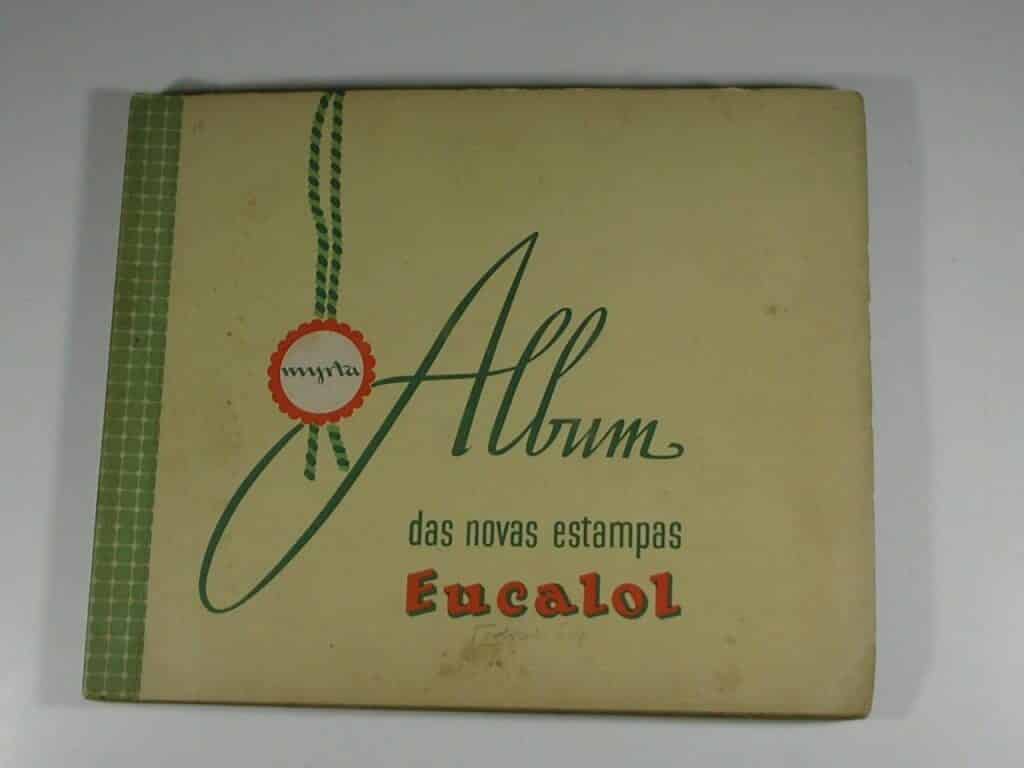 Album das Estampas Eucalol "completo" com 144 figuras no estado de Soberbo / #10