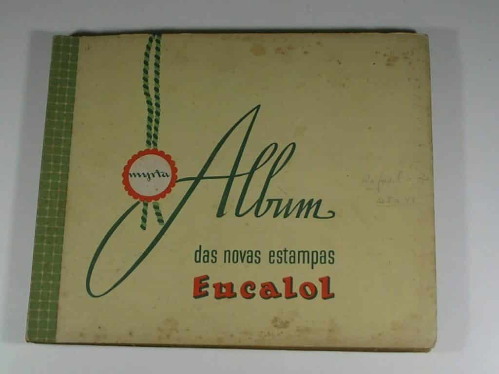 Album das Estampas Eucalol "completo" com 144 figuras no estado de Soberbo / #12