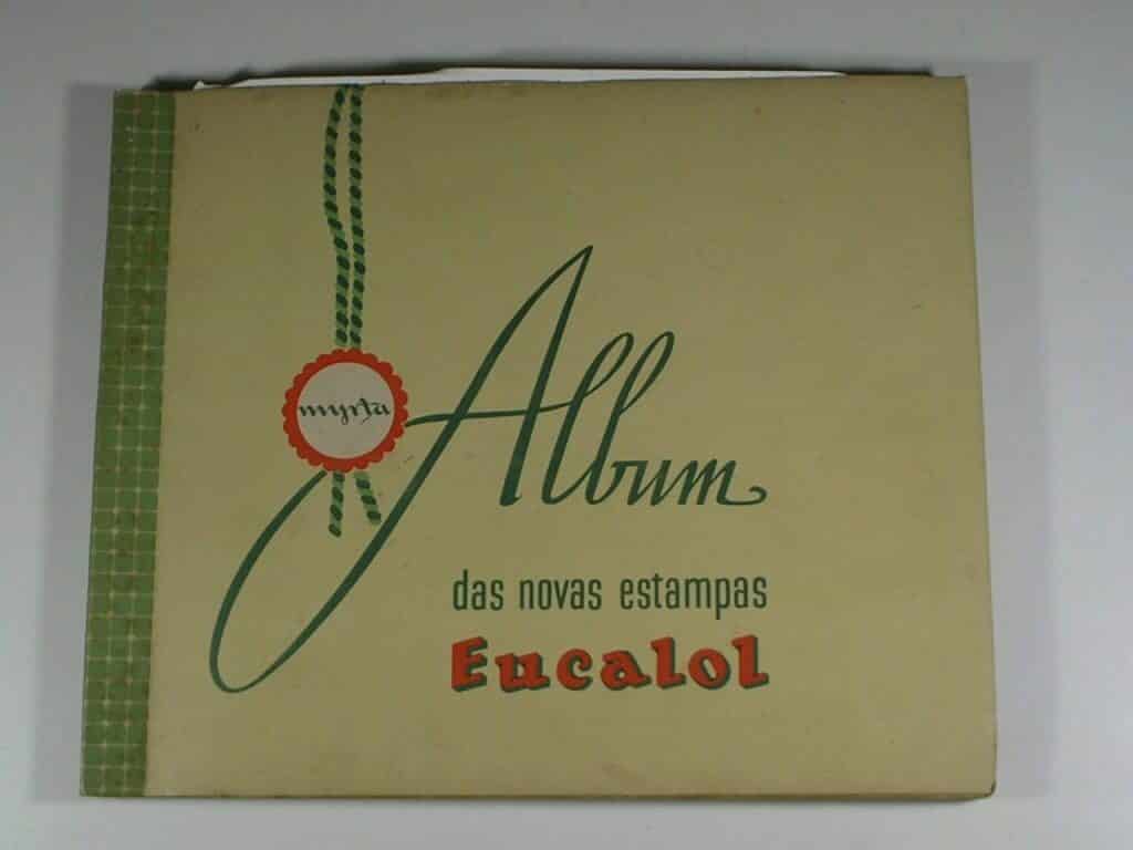 Album das Estampas Eucalol "completo" com 144 figuras no estado de Soberbo / #16