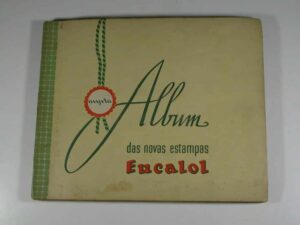 Album das Estampas Eucalol "completo" com 144 figuras no estado de Soberbo / #2