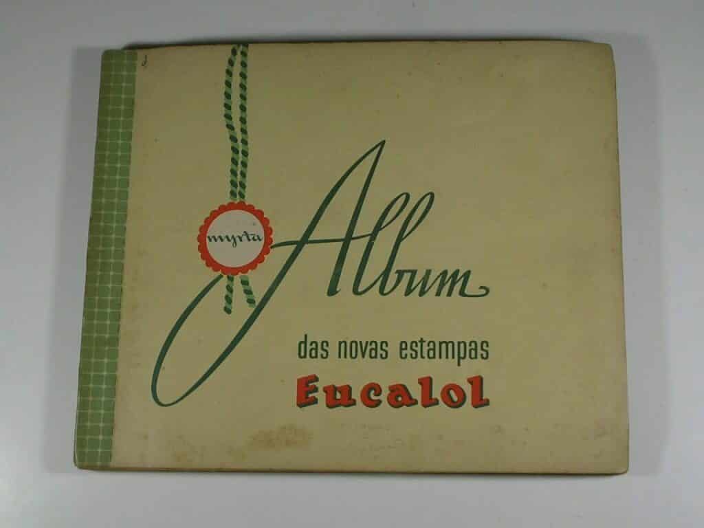 Album das Estampas Eucalol "completo" com 144 figuras no estado de Soberbo / #2