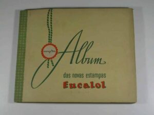 Album das Estampas Eucalol "completo" com 144 figuras no estado de Soberbo / #7