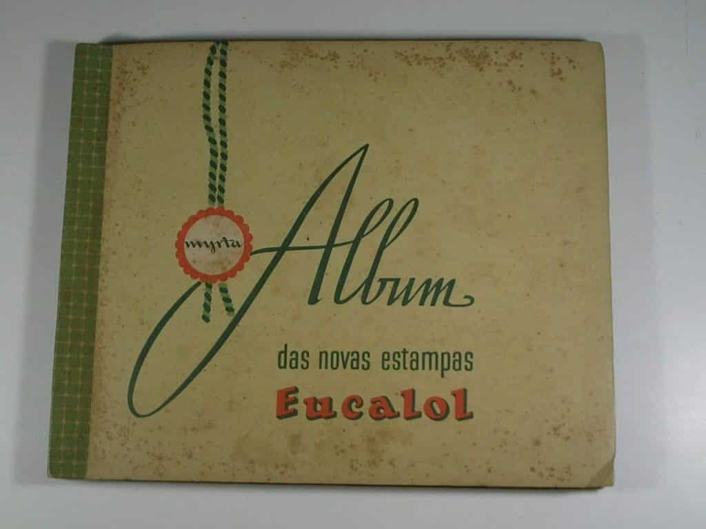 Album das Estampas Eucalol "completo" com 144 figuras no estado de Soberbo / #9