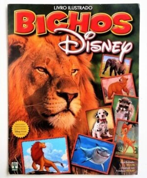 Album De Figurinhas Bichos Disney - Editora Abril 2005 - Incompleto