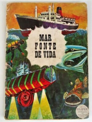 Album De Figurinhas Mar Fonte De Vida - Completo - Anos 50