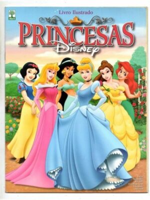Album de Figurinhas Princesas Disney - Incompleto - Editora Abril - 2005