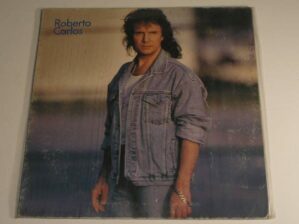 Álbum Disco LP Vinil Roberto Carlos - parada 1993 / Nossa senhora e O velho Caminhoneiro