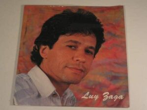Álbum Vinil Disco Lacrado de Luy Zaga - Parada 1990 / Sucessos amor errado e coração cowboy / Disco ainda lacrado