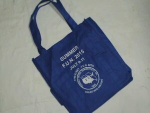 Bolsa da Feira de Numismática da Florida em Janeiro de 2015. Bolsa nova