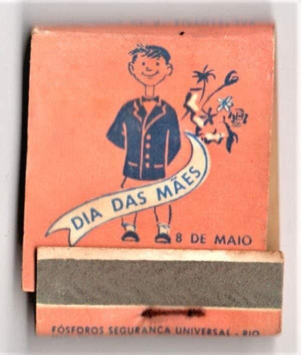Caixa De Fosforos Dia das Mães - Mães Sem Lar - Anos 50 ( 2 )