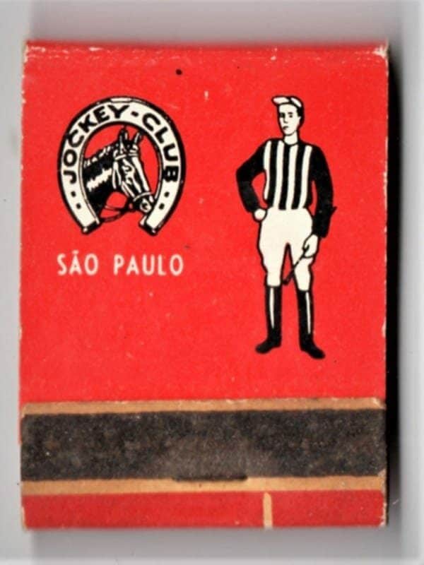 Caixa De Fosforos - Jockey Club São Paulo - Grande Premio São Paulo 1956 - Filuminismo