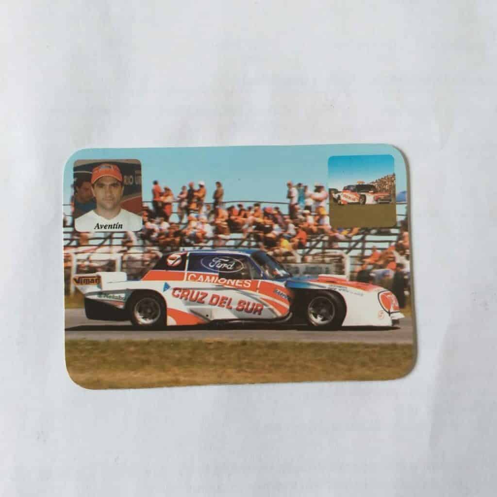 Calendário de Bolso (Tema Automobilismo) Ano 2005 - Aventin - Calendário Estrangeiro (Argentina)