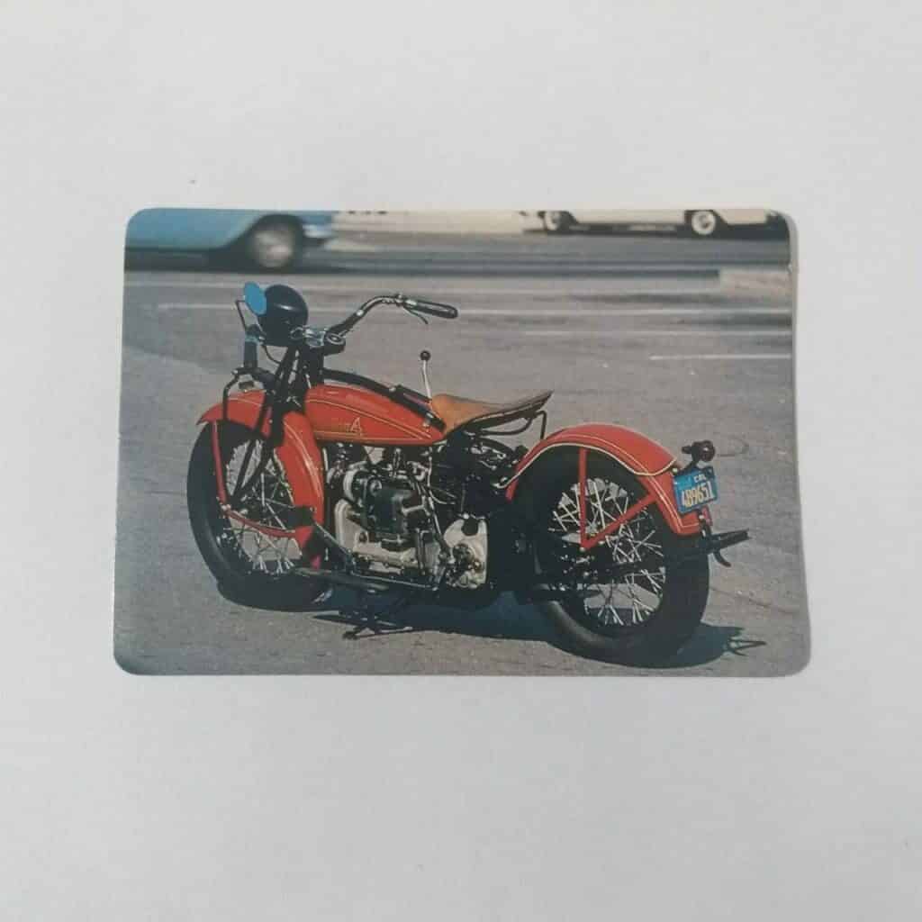 Calendário de Bolso (Tema Moto) Ano 1991 - Calendário estrangeiro (Portugal)