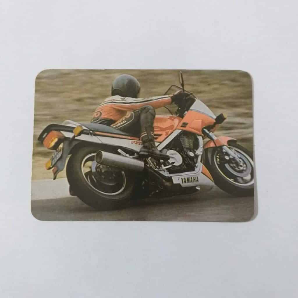 Calendário de Bolso (Tema Motovelocidade) Ano 1988 - Calendário Estrangeiro (Portugal)