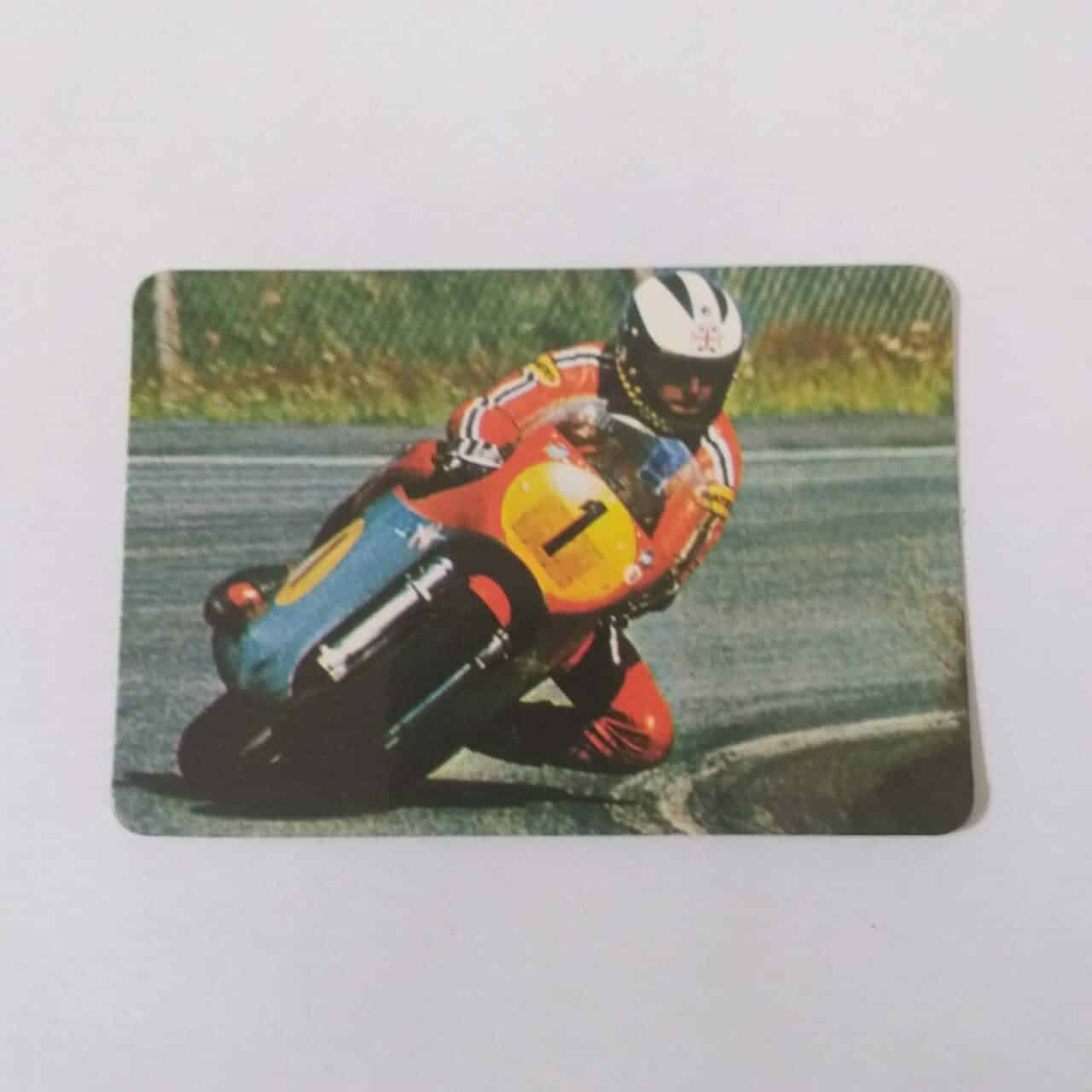 Calendário de Bolso (Tema Motovelocidade) Ano 1994