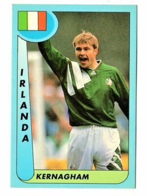 Card Copa Do Mundo de Futebol 1994 - Multi Editora - N° 185 - Irlanda - Kernagham