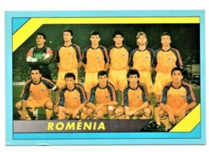 Card Copa Do Mundo de Futebol 1994 - Multi Editora - N° 265 - Romenia - Time