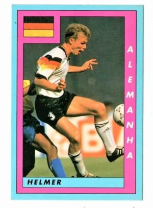 Card Copa Do Mundo De Futebol 1994 Multi Editora N 27 Alemanha Helmer