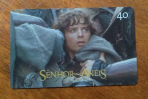 Cartão Brasil Telefônica 2003 Senhor dos Anéis / CT 12.