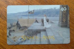 Cartão Brasil Telefônica Senhor dos Anéis / CT 09.