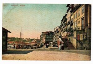 Cartao Postal Antigo - Portugal - Porto - Lago do Jardim da Cordoaria - Anos 1900