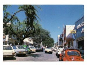 Cartao Postal - Avenida Alves Pereira Centro Comercial - Jequié - Bahia - Anos 1970 - Cluposil