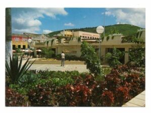 Cartao Postal - Centro Comercial Helenildo Ribeiro - Palmeira dos Indios - Alagoas - Anos 1970 - Cluposil