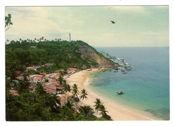| Casa do Colecionador Cartao Postal - Farol e Morro de São Paulo - Cairu - Bahia - Anos 1970 - Cluposil