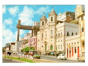 Cartao Postal - Igreja Nossa Senhora da Conceição - Salvador - Bahia - Anos 1970 - Edicard