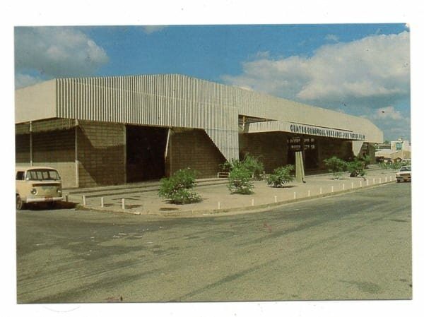 Cartao Postal - Mercado Público - São Miguel dos Campos - Alagoas - Anos 1970 - Cluposil