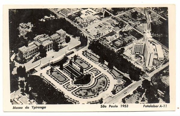 Cartao Postal - Museu do Ipiranga - São Paulo - SP - Decada de 50