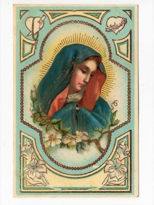 Cartao Postal Sacro - Religioso - Santa Catolica ( 2 ) - Anos 20