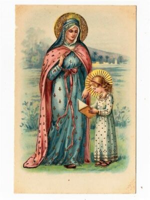 Cartao Postal Sacro - Religioso - Santa Catolica ( 6 ) - Anos 20