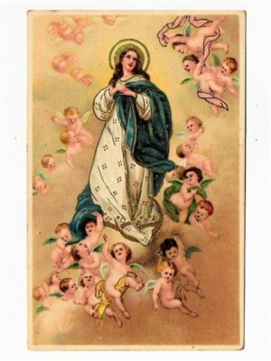 Cartao Postal Sacro - Religioso - Santa Catolica ( 8 ) - Anos 20
