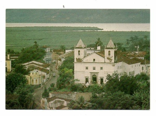 Cartao Postal - Vista Parcial - Maragogipe - Bahia - Anos 1970 - Cluposil