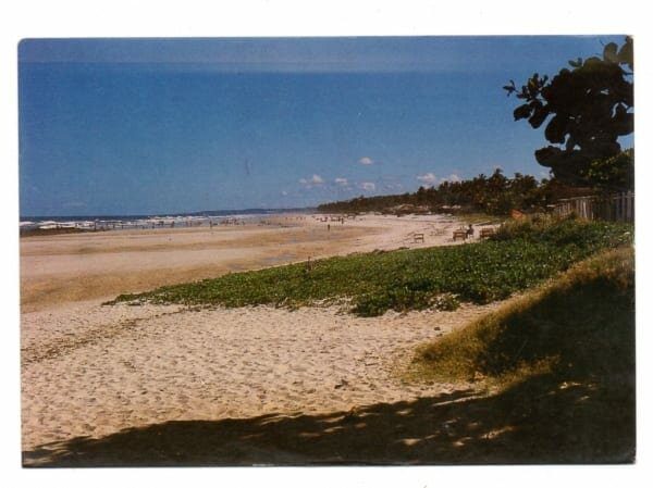Cartao Postal - Vista Parcial Praia do Sul - Ilhéus - Bahia - Anos 1970 - Cluposil