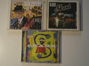 Coleção 3 CD's - Skank - Grandes Sucessos da época