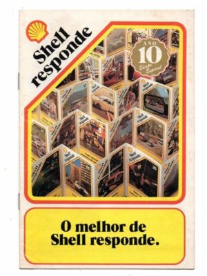 Coleção Shell Responde - Edição Especial de 10 Anos - Anos 90 - O Melhor de Shell Responde
