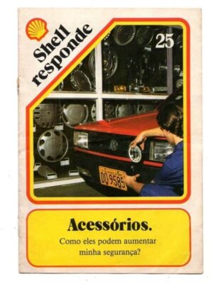 Coleção Shell Responde - Nº 25 - Anos 80 - Acessórios