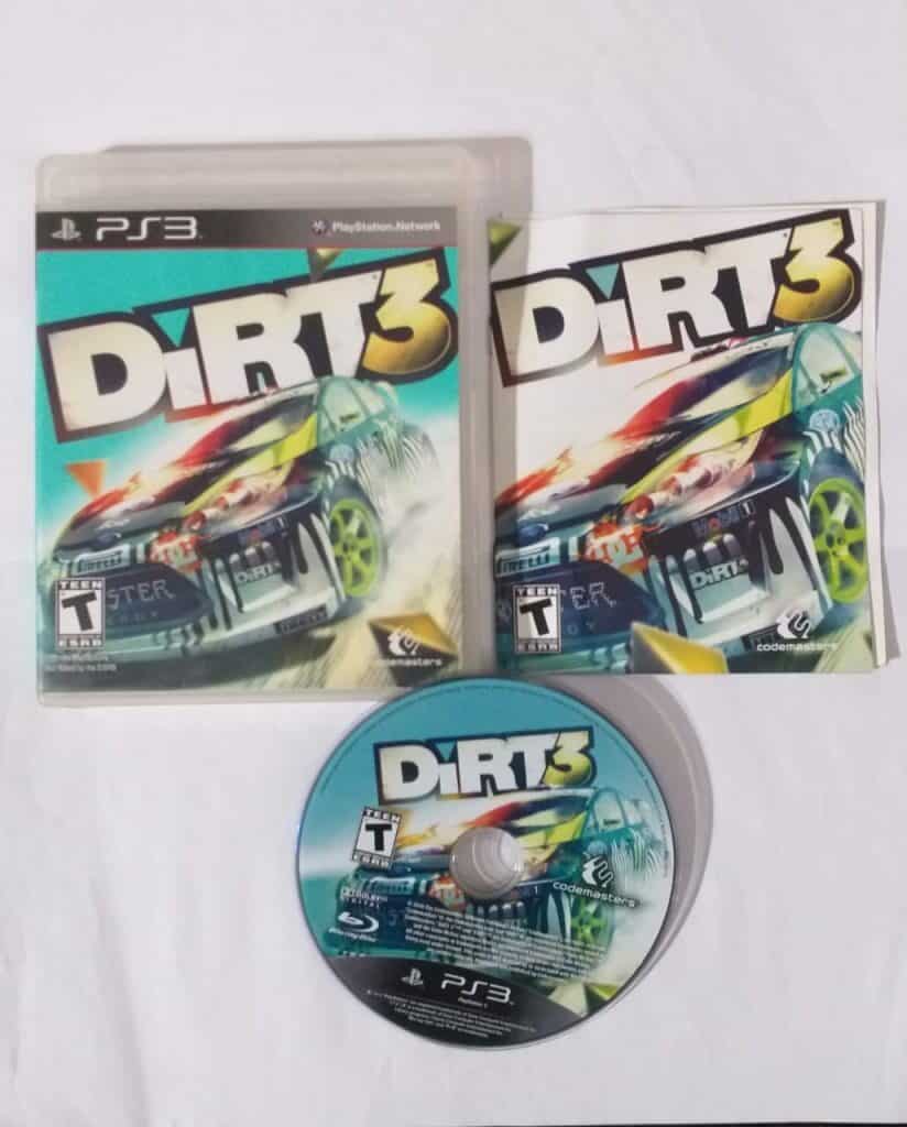Dirt 3 (Jogo PS3 - Playstation 3) Dirt 3 (Jogo PS3 - Playstation 3)