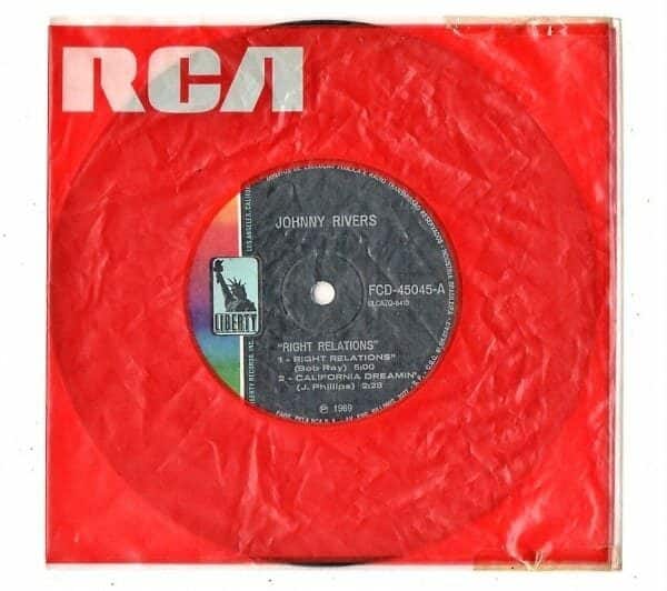Disco - Compacto Duplo - Johnny Rivers - California Dreamin - Vinil - Anos 60
