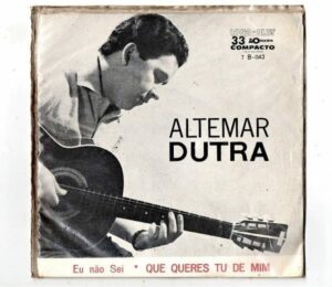 Disco - Compacto Simples - Altemar Dutra - Eu Não Sei - Vinil - Anos 60