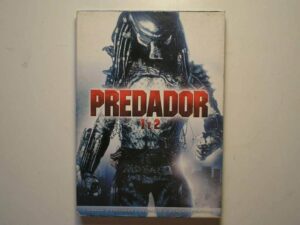 Dois DVD's - Filme Predador - filme 1 e filme 2 / Arnold Schwarzenegger - I'll be back