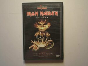 Dois DVD's - Iron Maiden e Black Sabbath / Filme com dois grupos de Rock Puro