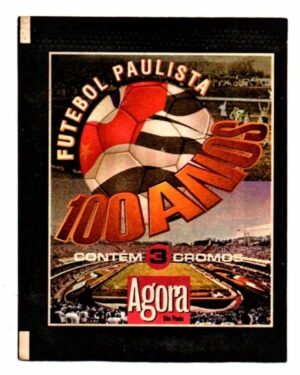 Envelope Lacrado Figurinhas 100 Anos Futebol Paulista - 2001