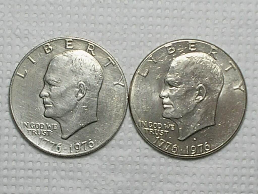 Estados Unidos) 1 Dollar - 1976 / 1976-D / Bicentenial Eisenhower / Níquel / Sob / cod. 930.2