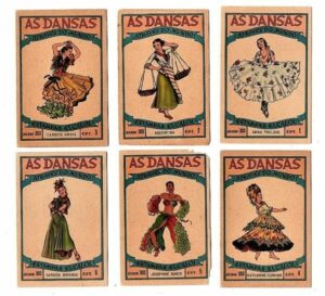 Estampas Eucalol As Dansas Serie 303 Completa