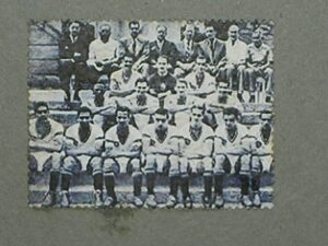 Fluminense F.c - Cartela com Selo Campeão Fluminense Campeão Carioca De 1946 / O diario da noite fazia sorteios e premiava. / Raríssimo exemplar