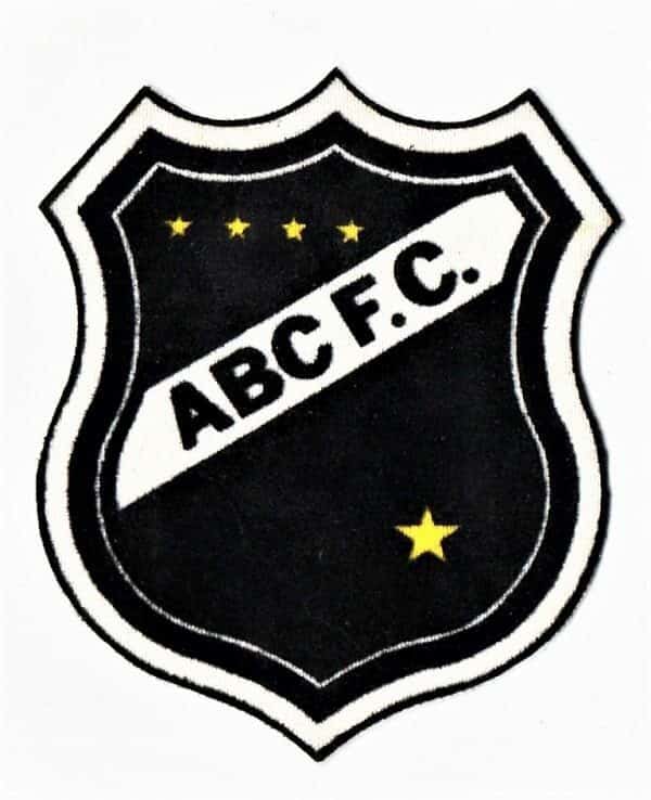 Futebol - Escudo - Patch - Banderart - ABC Futebol Clube - Anos 70