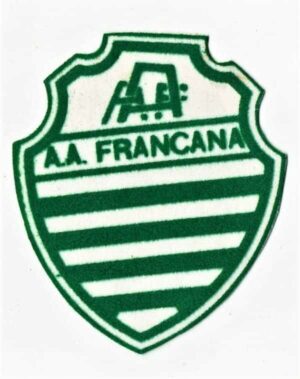 Futebol - Escudo - Patch - Banderart - Associação Atletica Francana - Anos 70